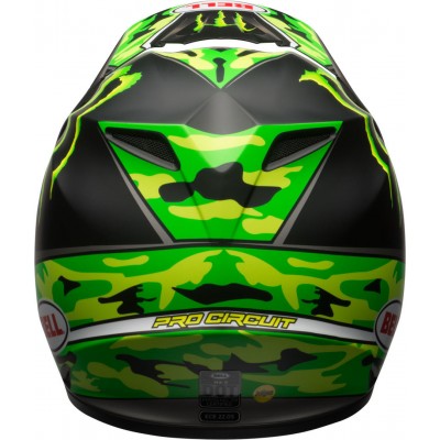 Шлем кроссовый Bell MX-9 Pro Circuit Replica Mips
