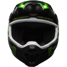 Шлем кроссовый Bell MX-9 Pro Circuit Replica