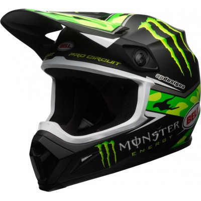 Шлем кроссовый Bell MX-9 Pro Circuit Replica