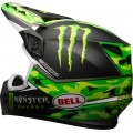 Шлем кроссовый Bell MX-9 Pro Circuit Replica