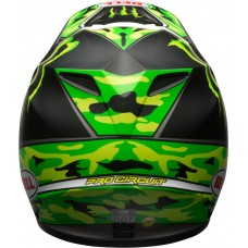 Шлем кроссовый Bell MX-9 Pro Circuit Replica