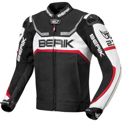 Мотокуртка Berik Supermatic кожаная