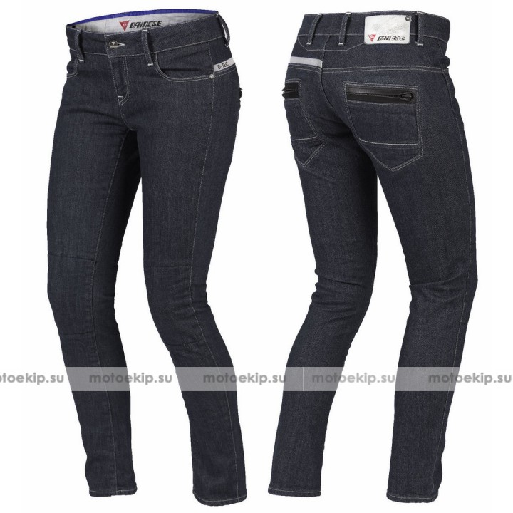 Мотоджинсы Dainese D19 4K Lady Kevlar Jeans