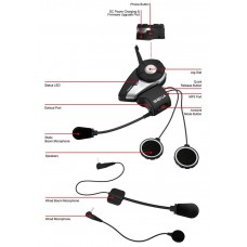Мотогарнитура SENA 20S Single Pack