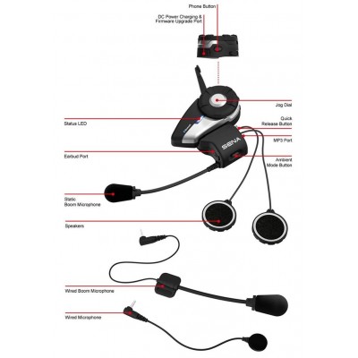 Мотогарнитура SENA 20S Single Pack