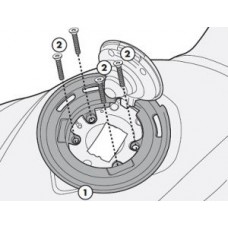 GIVI BF Tanklock система