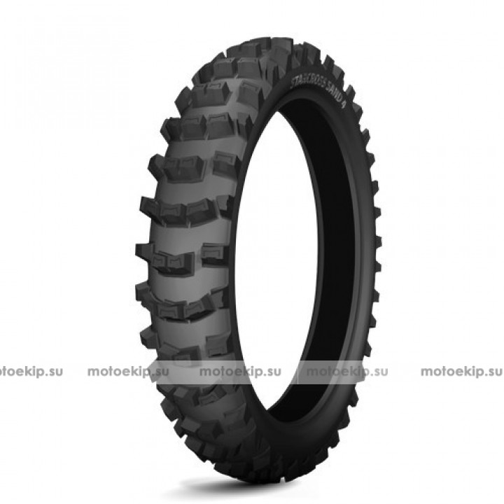 MICHELIN Starcross SAND4 (R19 100/90 57M Задняя (Rear))