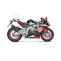 Полная система выпуска Akrapovic Aprilia RSV4 15- Carbon RC S-A10E8-RC