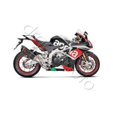 Полная система выпуска Akrapovic Aprilia RSV4 15- Carbon RC S-A10E8-RC