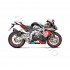 Полная система выпуска Akrapovic Aprilia RSV4 15- Carbon RC S-A10E8-RC