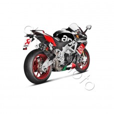 Полная система выпуска Akrapovic Aprilia RSV4 15- Carbon RC S-A10E8-RC