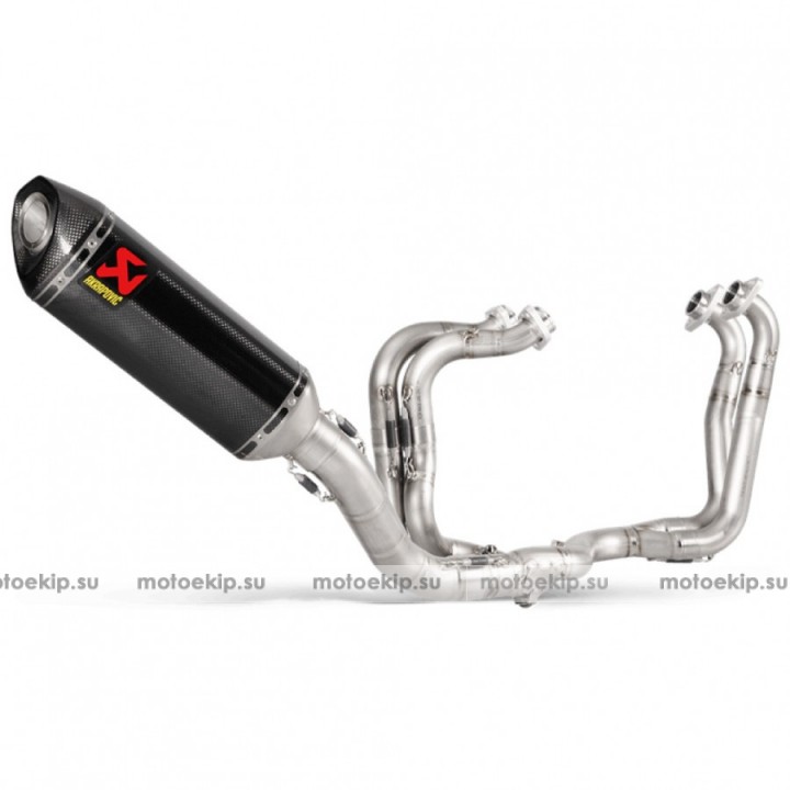 Полная система выпуска Akrapovic Aprilia RSV4 15- Carbon RC S-A10E8-RC