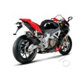 Полная система выпуска Akrapovic Aprilia RSV4 / Tuono V4 Evolution Carbon RC S-A10RFT1-ZC