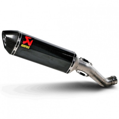 Полная система выпуска Akrapovic Aprilia RSV4 / Tuono V4 Evolution Carbon RC S-A10RFT1-ZC