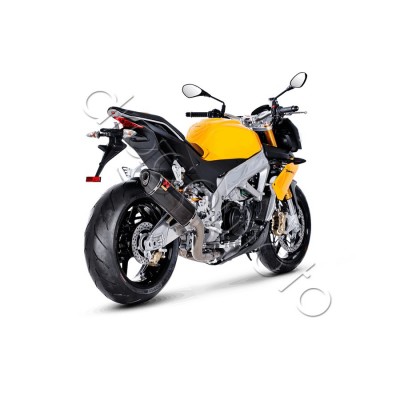 Полная система выпуска Akrapovic Aprilia RSV4 / Tuono V4 Evolution Carbon RC S-A10RFT1-ZC