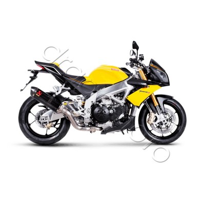 Полная система выпуска Akrapovic Aprilia RSV4 / Tuono V4 Evolution Carbon RC S-A10RFT1-ZC