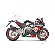 Выхлоп Akrapovic Aprilia RSV4 15- Carbon S-A10SO7-HRC