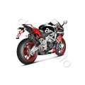 Выхлоп Akrapovic Aprilia RSV4 15- Evolution Carbon RC S-A10SO8-RC