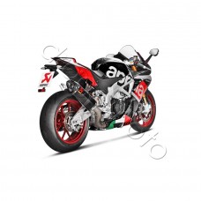 Выхлоп Akrapovic Aprilia RSV4 15- Evolution Carbon RC S-A10SO8-RC