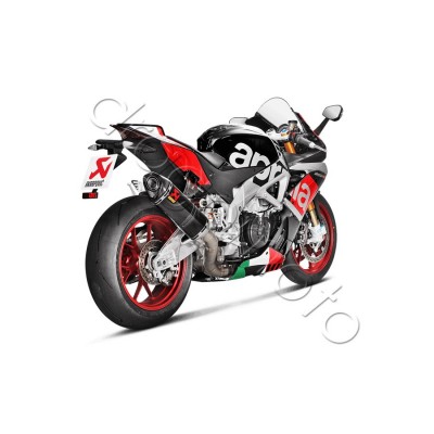 Выхлоп Akrapovic Aprilia RSV4 15- Evolution Carbon RC S-A10SO8-RC