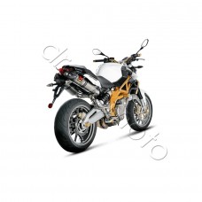 Выхлоп Akrapovic Aprilia SL 750 Shiver 08-09 Titanium S-A7SO1-HDT