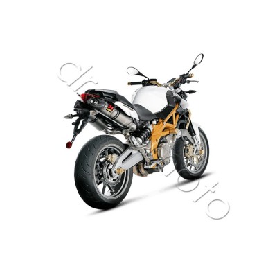Выхлоп Akrapovic Aprilia SL 750 Shiver 08-09 Titanium S-A7SO1-HDT