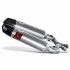 Выхлоп Akrapovic Aprilia SL 750 Shiver 08-09 Titanium S-A7SO1-HDT