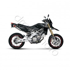 Выхлоп Akrapovic Aprilia Dorsoduro 750 08- Titanium S-A7SO2-HDT