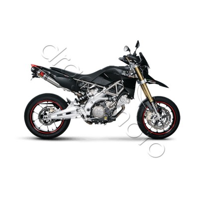 Выхлоп Akrapovic Aprilia Dorsoduro 750 08- Titanium S-A7SO2-HDT