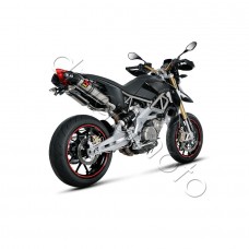 Выхлоп Akrapovic Aprilia Dorsoduro 750 08- Titanium S-A7SO2-HDT
