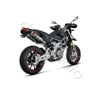 Выхлоп Akrapovic Aprilia Dorsoduro 750 08- Titanium S-A7SO2-HDT