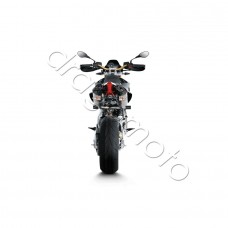 Выхлоп Akrapovic Aprilia Dorsoduro 750 08- Titanium S-A7SO2-HDT