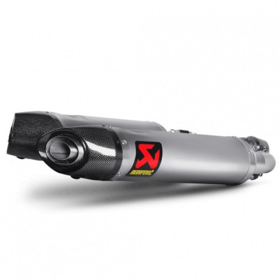 Выхлоп Akrapovic Aprilia SL 750 Shiver 10- Titanium S-A7SO3-HDT