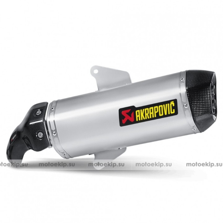 Выхлоп Akrapovic Aprilia SRV 850 Gilera GP 800 Titanium S-A8SO2-HWSS