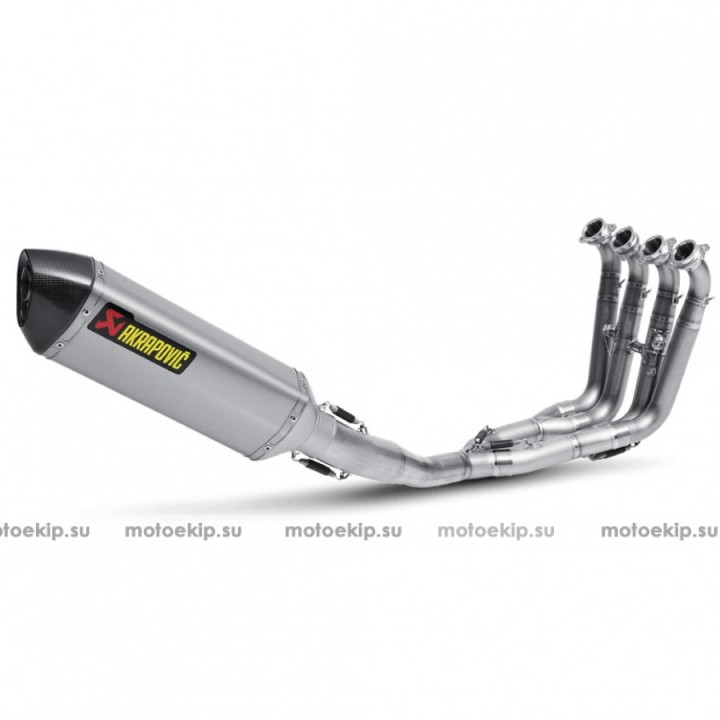 Полная система выпуска Akrapovic BMW S 1000 RR 10-14 Evolution Titanium RC S-B10E1-RT