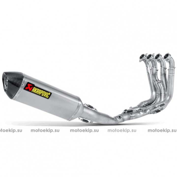 Полная система выпуска Akrapovic BMW S 1000 R 14- Evolution Titanium RC S-B10E3-RT