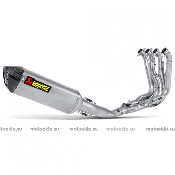 Полная система выпуска Akrapovic BMW S 1000 R 14- Titanium RC S-B10R2-RT