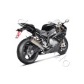 Полная система выпуска Akrapovic BMW S 1000 RR 15- Titanium RC S-B10R3-CZT