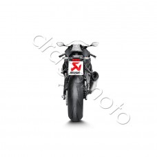 Полная система выпуска Akrapovic BMW S 1000 RR 15- Titanium RC S-B10R3-CZT