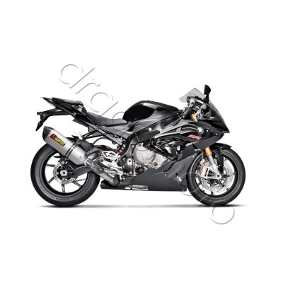 Выхлоп Akrapovic BMW S 1000 RR 15- Titanium S-B10SO2-HRT