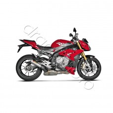 Выхлоп Akrapovic BMW S 1000 RR / S 1000 R 10-14 GP Titanium S-B10SO3-HBT