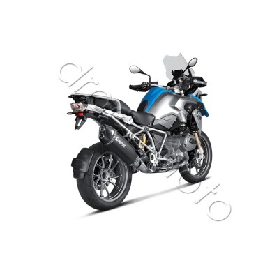 Выхлоп Akrapovic BMW R 1200 GS 13- Nero S-B12SO10-HAABL