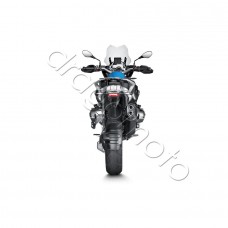 Выхлоп Akrapovic BMW R 1200 GS 13- Nero S-B12SO10-HAABL