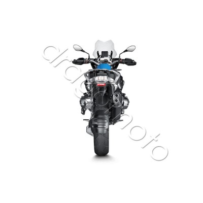 Выхлоп Akrapovic BMW R 1200 GS 13- Nero S-B12SO10-HAABL