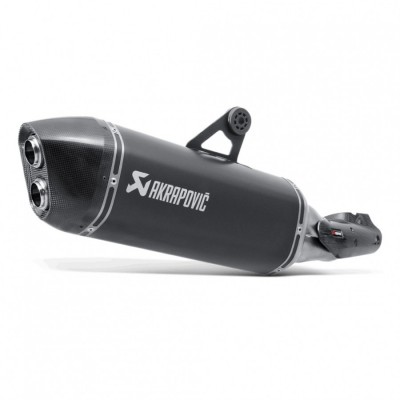 Выхлоп Akrapovic BMW R 1200 GS 13- Nero S-B12SO10-HAABL