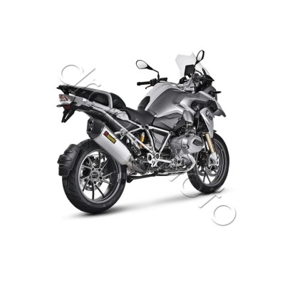 Выхлоп Akrapovic BMW R 1200 GS 13- Titanium S-B12SO10-HAAT