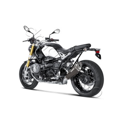 Выхлоп Akrapovic BMW R NINE T 14- Nero Titanium S-B12SO13-HCZBL