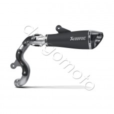 Выхлоп Akrapovic BMW R NINE T 14- Nero Titanium S-B12SO13-HCZBL