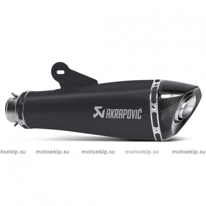 Выхлоп Akrapovic BMW R NINE T 14- Nero Titanium S-B12SO13-HCZBL