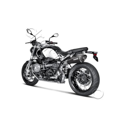 Выхлоп Akrapovic BMW R NINE T 14- Nero Titanium S-B12SO13-HCZBL